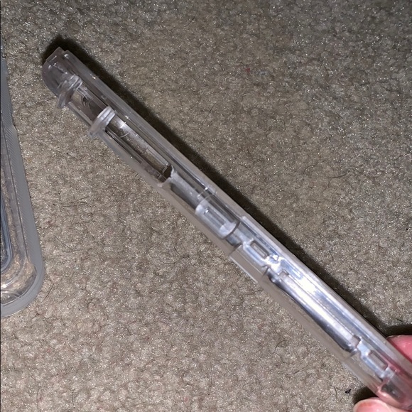 iPhone XR clear glitter gel case - Picture 7 of 7